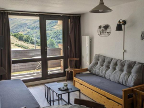 Charmant Apt 4 Pers, Balcon Sud, Pied des Pistes, Confort Moderne, Proche Commerces, Les Menuires - FR-1-452-212